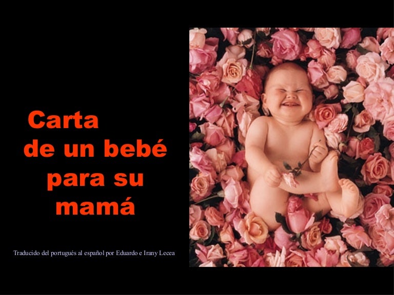 Aborto - Carta de un Bebé a su Mamá