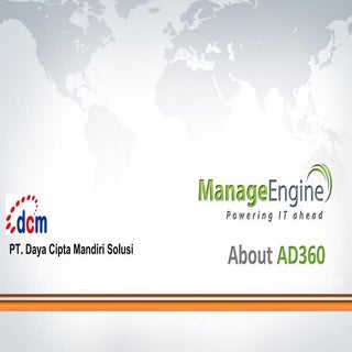 Monitoring Active Directory