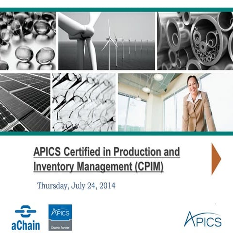 APICS CPIM - Is APICS CPIM certification worth it?