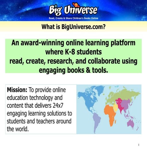 About BigUniverse.com