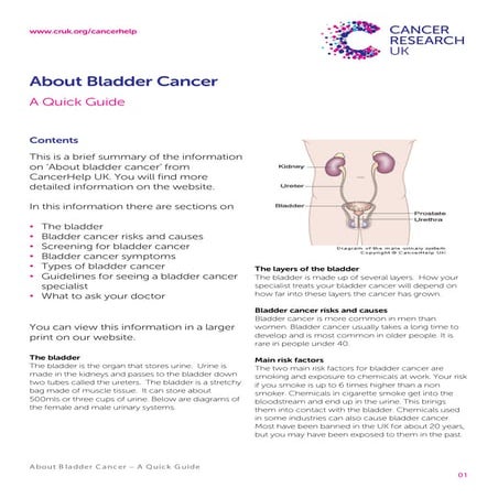 Ayurvedic Treatment for Bladder Cancer | DSRC | PPTX