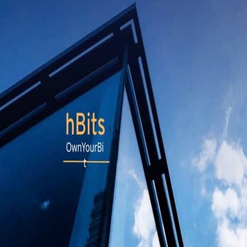 About-hBits-Deck describing the working for fraction | PPTX