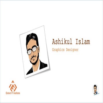 About me -Ashikul Islam