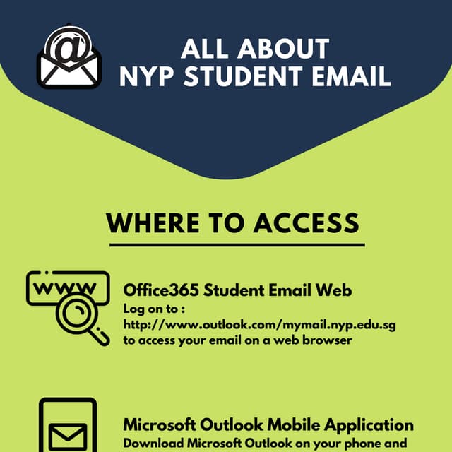 About NYPEmail NYP PDF