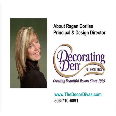 Decorating den interiors