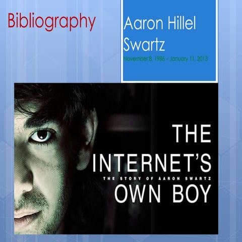 About aaron hillel swartz