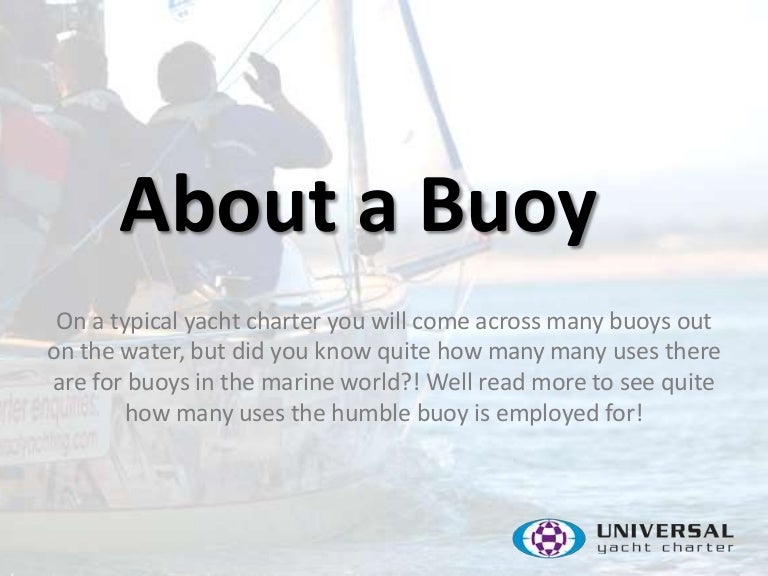 About a buoy