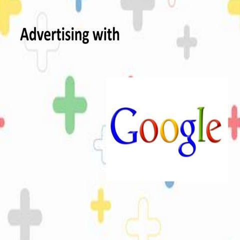 About advertising with google
