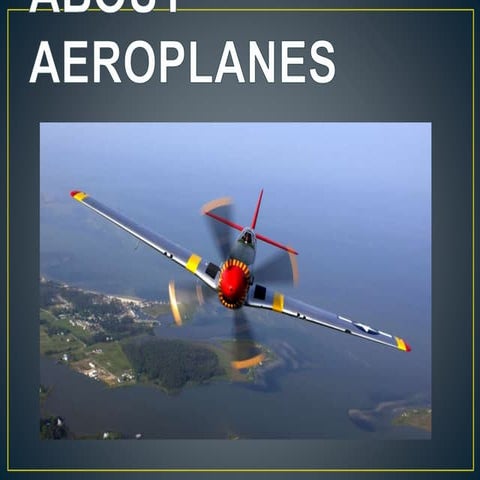 About aeroplanes