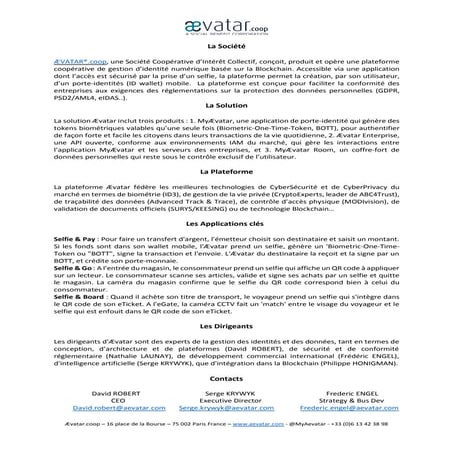 About aevatar french version