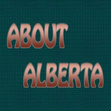 About Alberta travel, culture, demographic