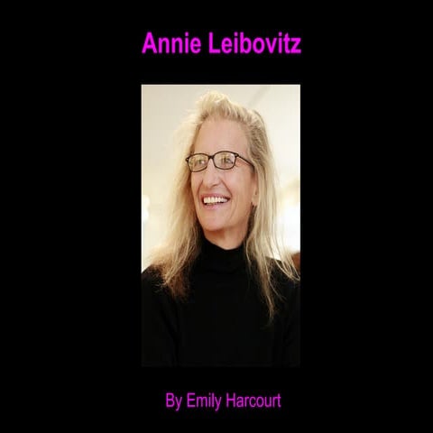 About annie leibovitz