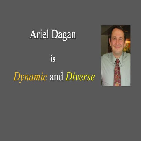 About Ariel Dagan