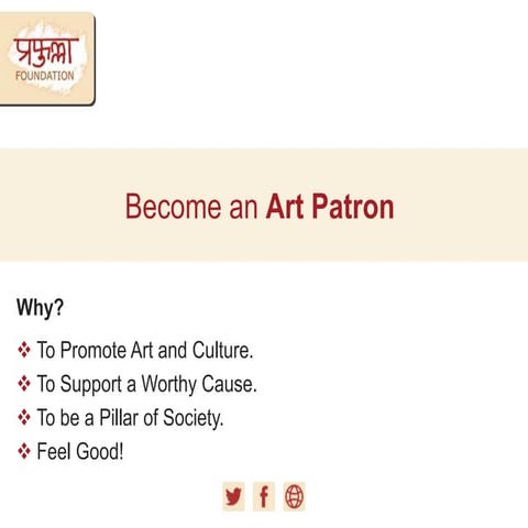 About Art Patron