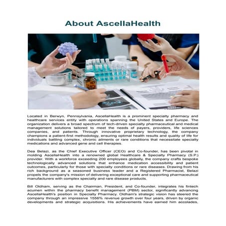 About AscellaHealth | PDF
