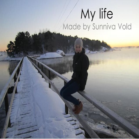 About a student, the school and the region april 2012