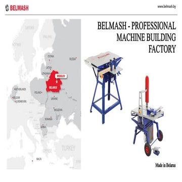 Belmash factory | PPT