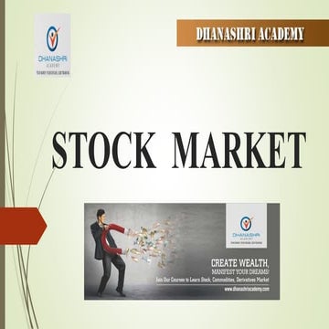 About Bombay Stock Exchange