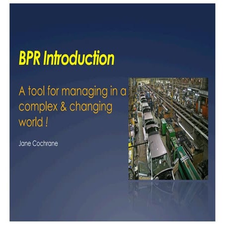 About BPR