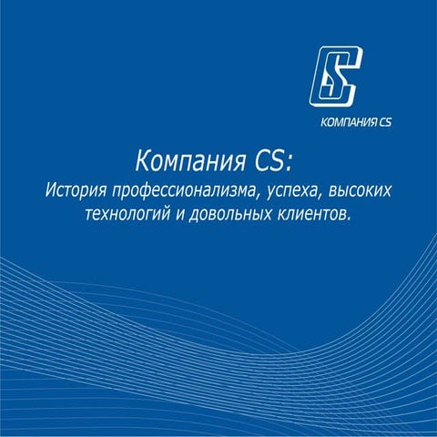 CS Ltd - about company | PPT