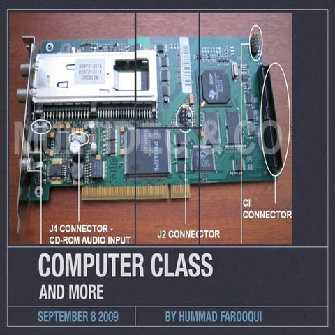 Computer Class | PPT