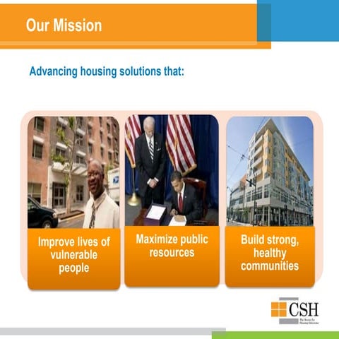 Supportive Housing 101- March 18 Presentation Corporation for ...