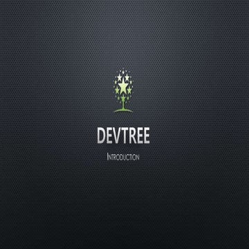 About devtree