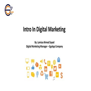 About digital marketing