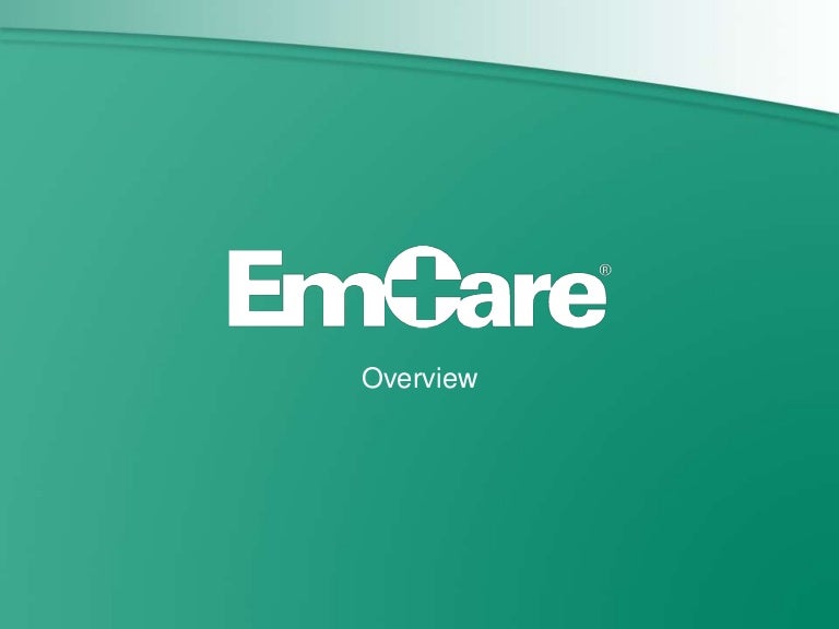 About EmCare