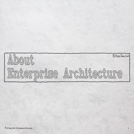 About Enterprise Architecture