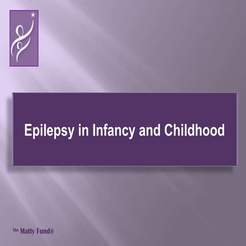 About epilepsy - The Matty Fund