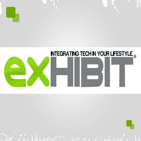 About Exhibit Pptx