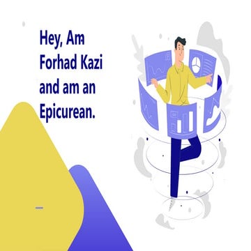 About Forhad kazi, a presentation on your own life | PPTX
