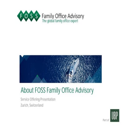 EN: Our Family Office Advisory services