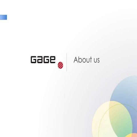 About Gage Marketing