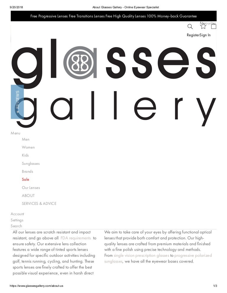 order progressive eyeglasses online