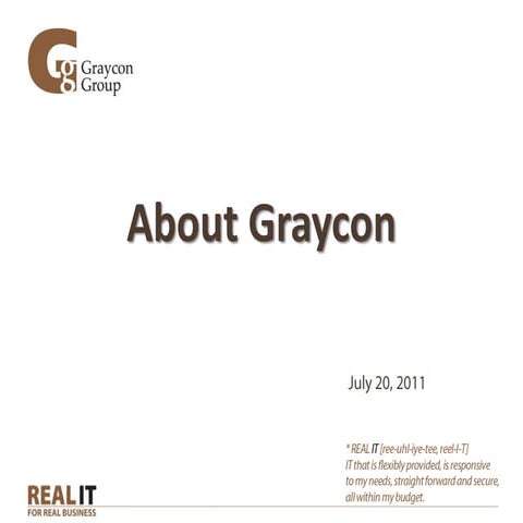 About graycon