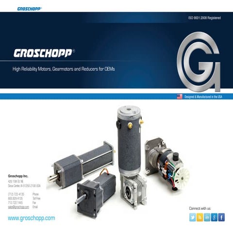 About Groschopp Inc.