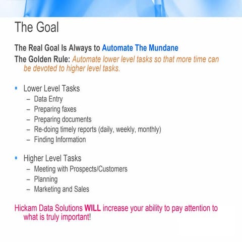 Database Development