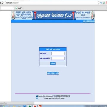 About health department in tamil nadu