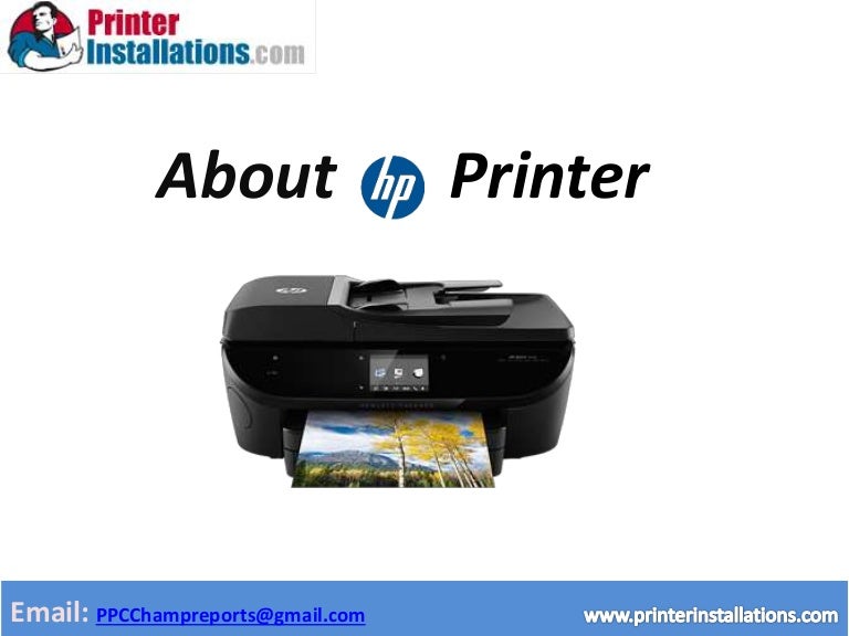About HP Printer