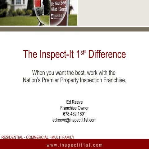 About  Inspect-It 1st