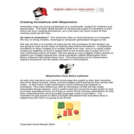 About istopmotionanimation