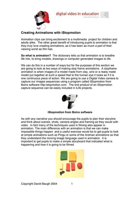 About istopmotionanimation