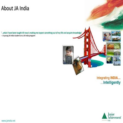 About JA India