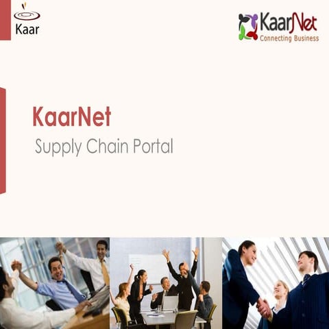 SAP Certified Supplier/ Customer Portal