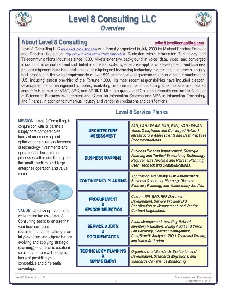 8 consulting llc 8 consulting llc