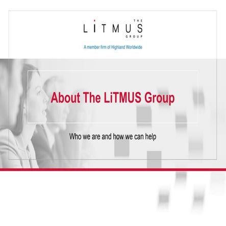 About LiTmus