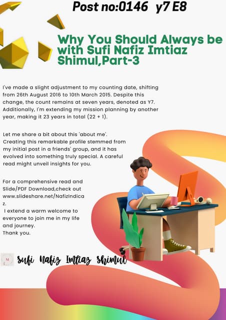 WHY YOU SHOULD ALWAYS BE  WITH SUFI NAFIZ IMTIAZ SHIMUL, PART-3