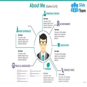 About Me Good Ppt Example